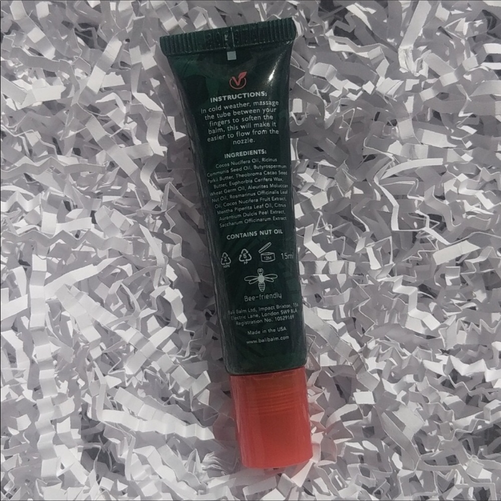 NEW Bali Balm Sweet Orange & Coconut  Lip Balm - Picture 10 of 11